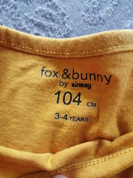 Krátke pyžamo, fox & bunny,104