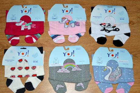 Detské pančušky vo velkosti od 80-86, 56 - 158