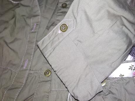 Košelové šaty roll up, cherokee,104