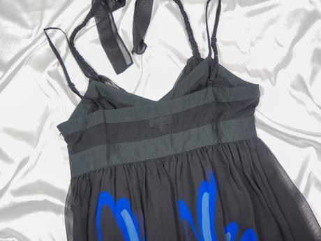 Luxusné hodvábne šaty karen millen, 40