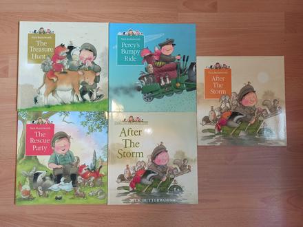 Percy the park keeper zositky, 