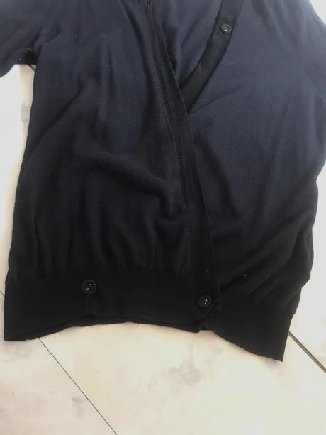 Luxusný svetrík do pása, topshop,38