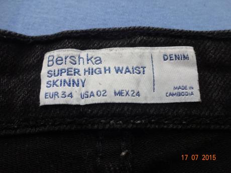Skini rifle 34vel., bershka,158