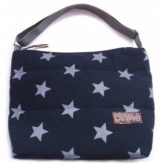 Pinkie taška stars/silver, pinkie