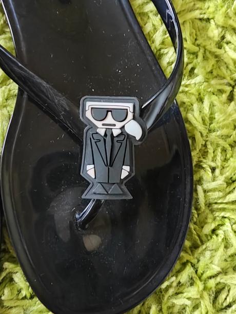 Karl lagerfeld originál moderné štýlové zabky, karl lagerfeld,38