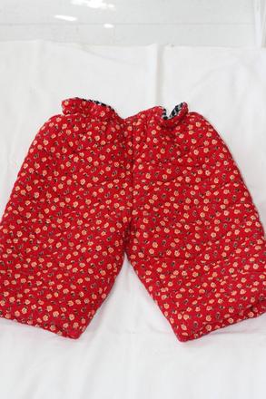 Hrubé zimné nohavice, 80