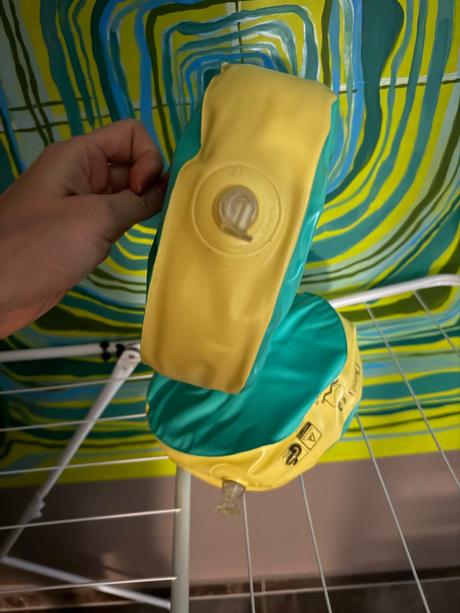 Rukávniky cherek's kraulquappen, 