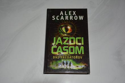 Kniha - jazdci časom,