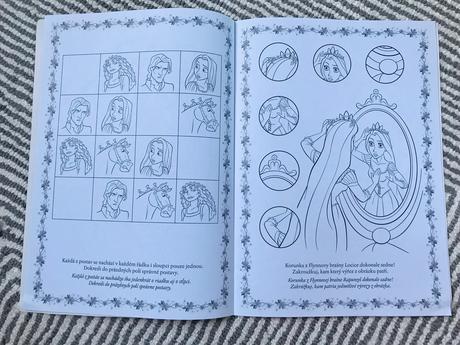 Omalovanka na vlasku,