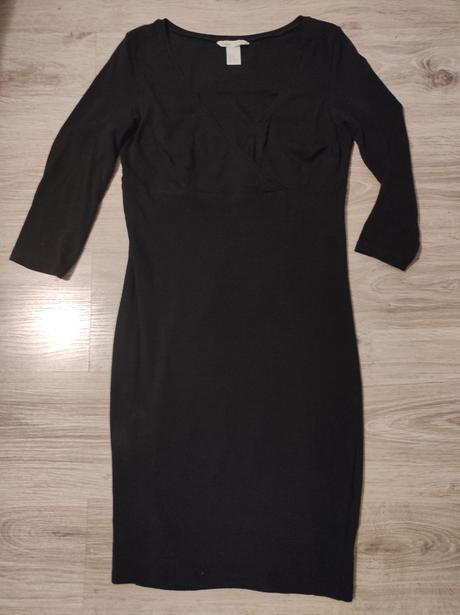 Mama šaty na dojčenie, h&m,xs
