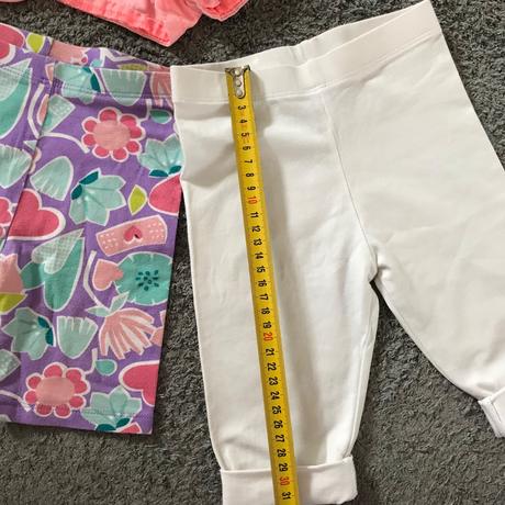 3 ks dievčenské kraťasy, 98