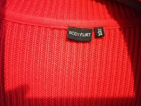 Kardigán bez zapínania body flirt 32/34, xs