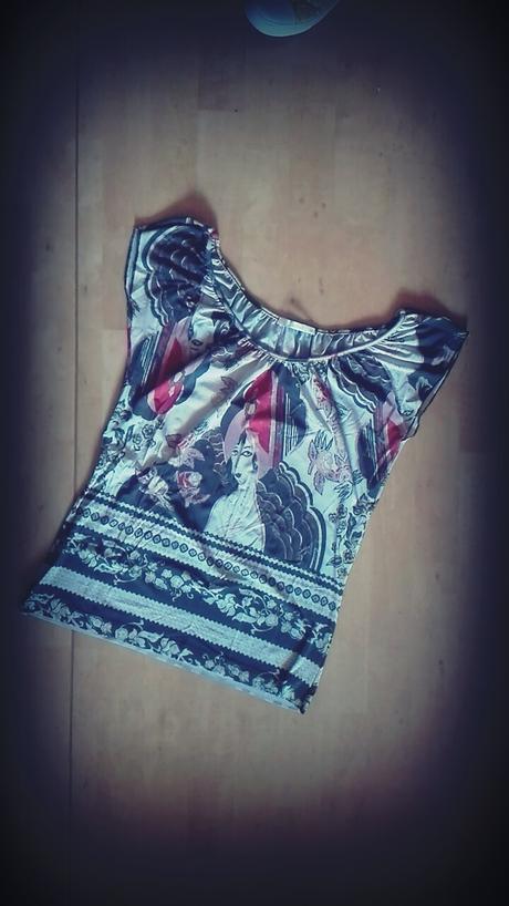 Zaujimave tricko, vel. s-m, s