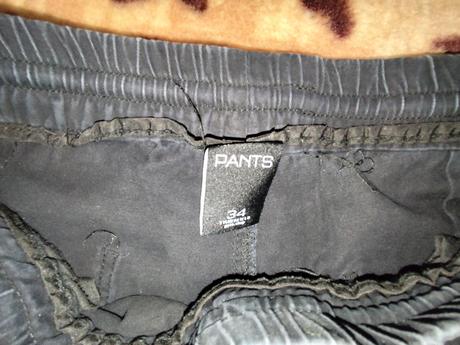 Pants panske nohavice velkost 34, stav ako na fotk, l