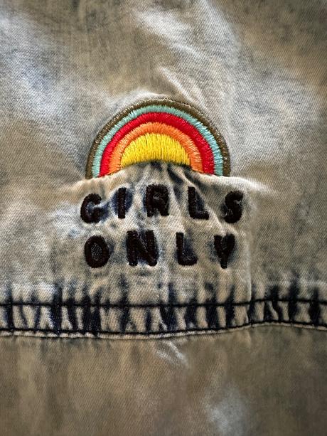 Riflová košeľa/vesta, ovs,170