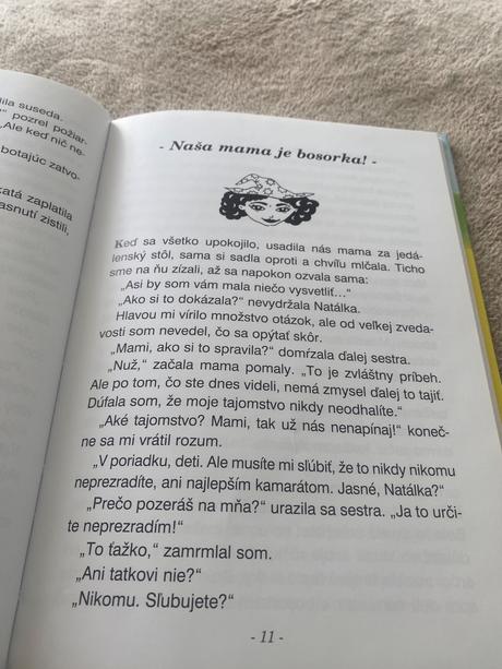 Naša mama je bosorka gabriela futová,
