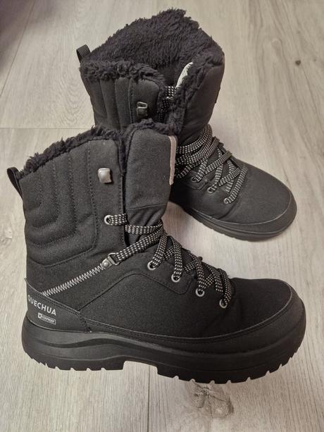 Zimné chlapčenské čižmy quechua sh100, quechua,42