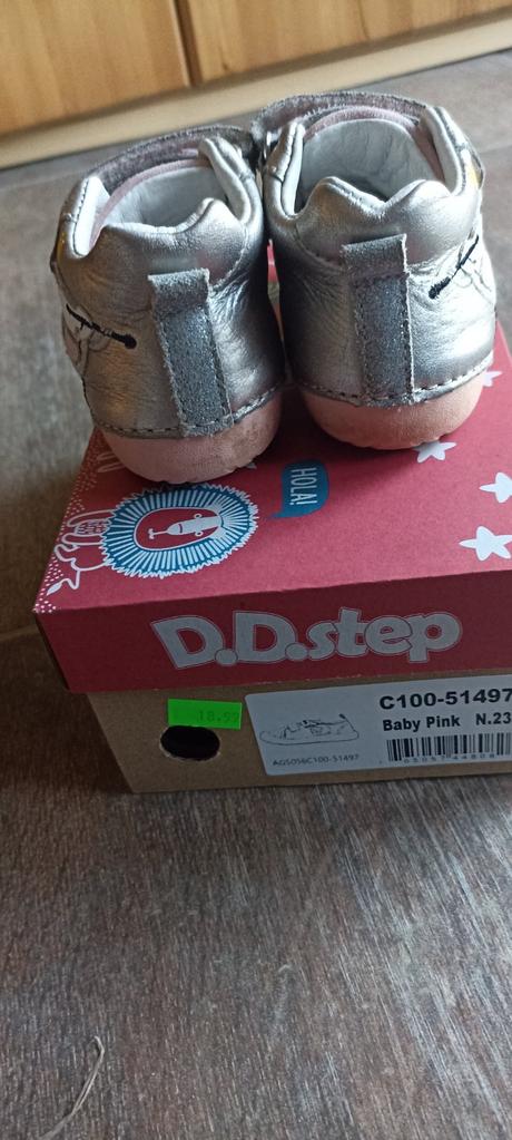 Celoročné kožené topánky d.d.step, d.d.step,22