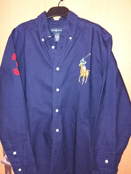 Košeľa, ralph lauren,164