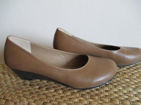 Lodičky na klinovej podrážke, 37