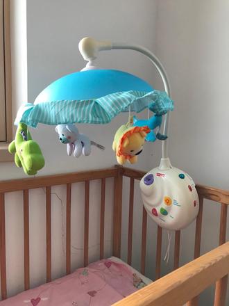 Kolotoč na postieľku, 