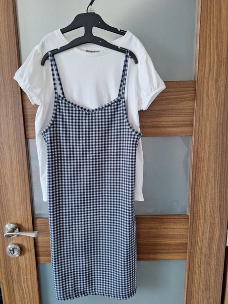 Šaty s tričkom na 12 rokov, 146
