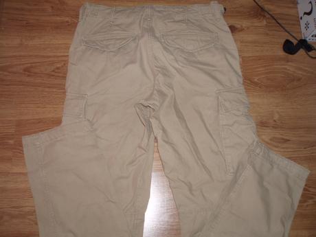 Kapsáčové nohavice, h&m,48