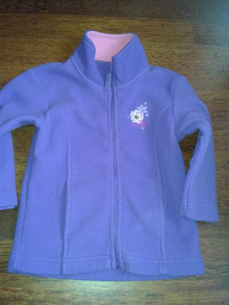 Flísová mikina-cena s dop.poštou, palomino,98