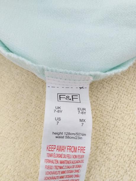 Nohavice f&f, f&f,128