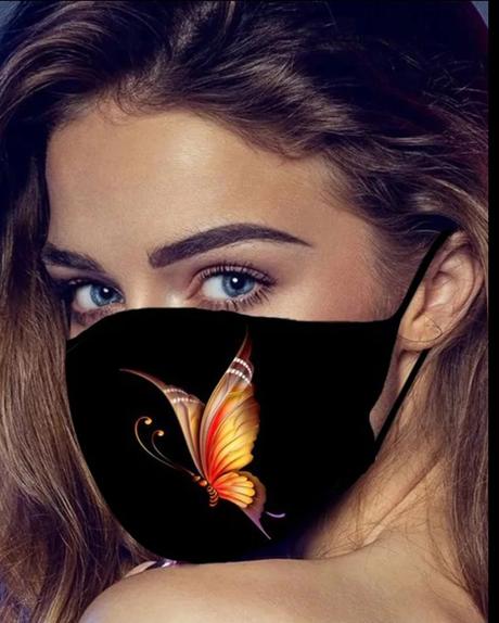 Prekrásne štýlové rúška,