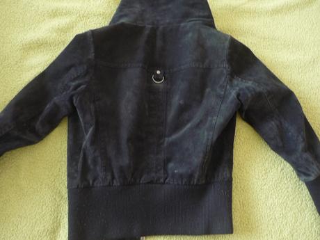 Bunda z brúsenej kože, reserved,m