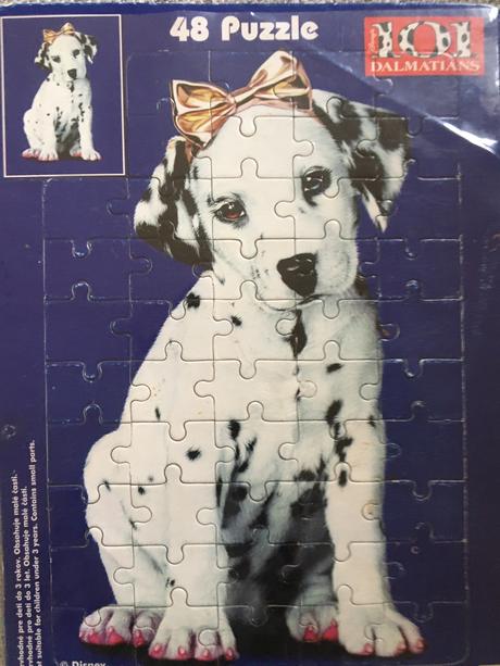 Puzzle 101 dalmatíncov, 