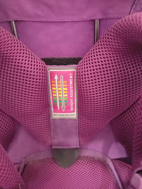 Skolska taska aktovka schneiders liska frieda,