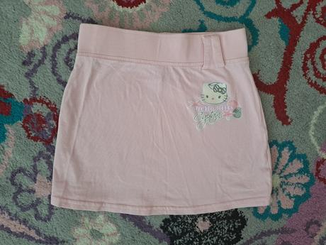 Hello kitty suknicka, sanrio,110