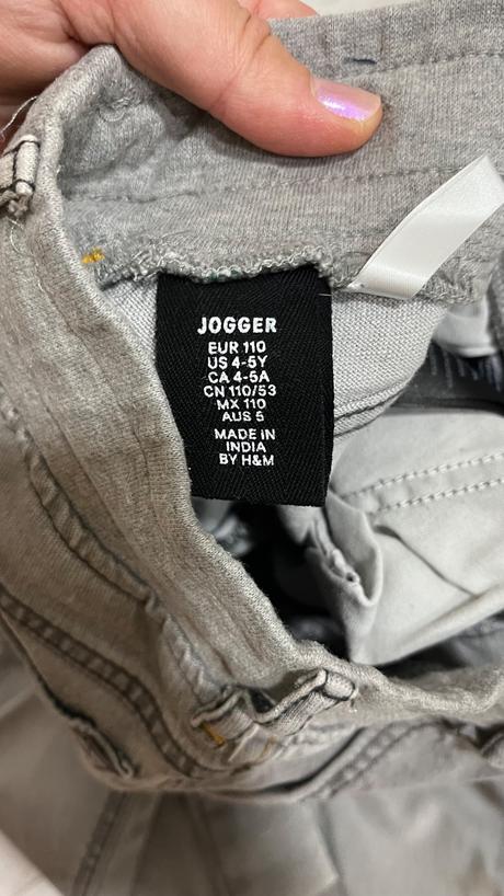 Rifle a nohavice chlapec 110, h&m,110