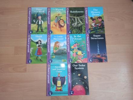 Ladybird read it yourself level 4 - fialove,