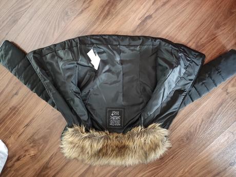 Zimna bunda, c&a,128