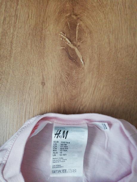 Pyzamko s6500, h&m,158