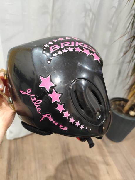 Prilba na lyžovanie, briko,s