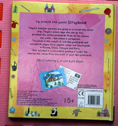 My around the world scrapbook 2e,