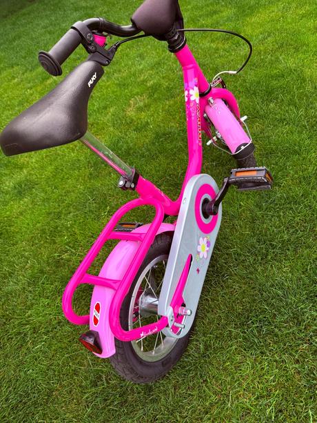 Detský bicykel puky steel 12 + pomocné kolieska, puky,12