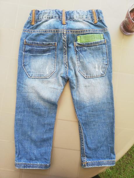 Nohavice - rifle, zara,86