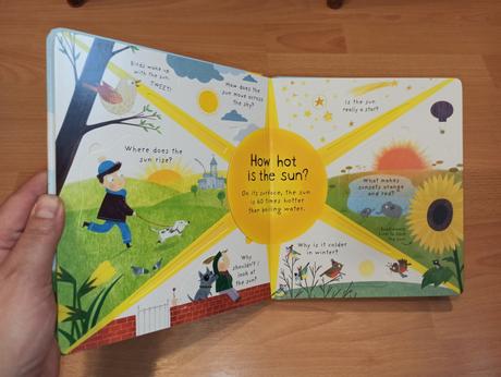 Usborne lift the flap first q&a what makes it rain, 