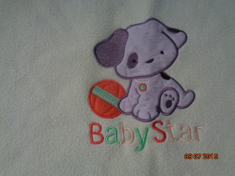 Deka zlta-baby star, 