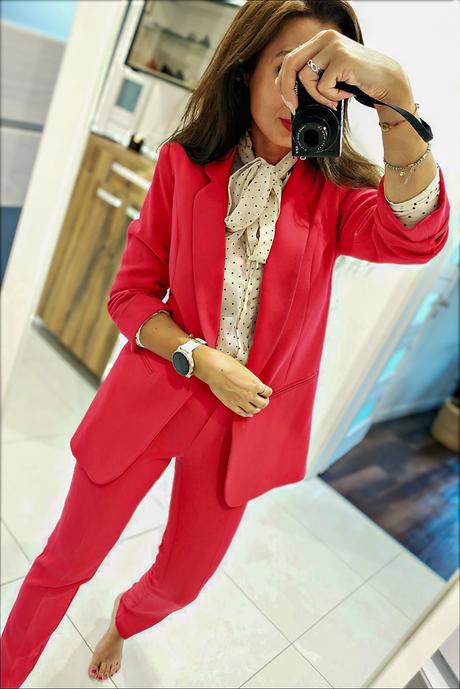 Ružový kostým heine, xs