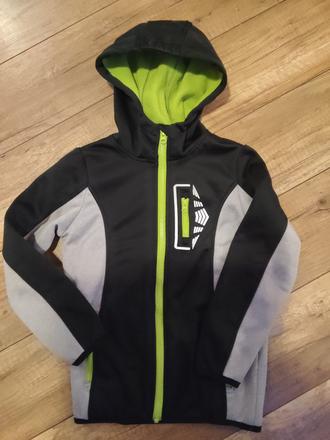 Softshellová bunda 116/128, crivit,128