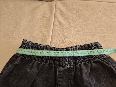 Rifľové šortky h&m 140, h&m,140