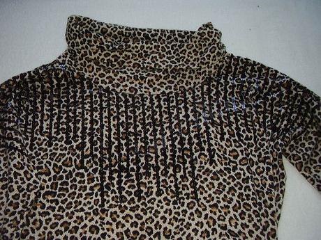 Elegantný leo roláčik, l