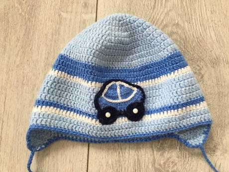 Chlapcenska ciapka a rukavice 6-9 mesiacov, 74