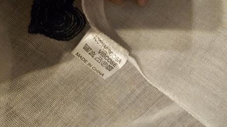 Srdiečkový šál, šatka, 